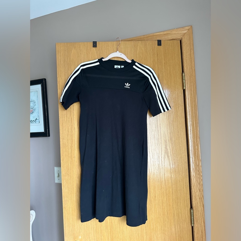 Adidas shirt dress